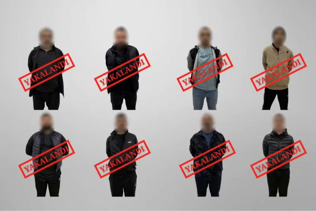 Gürcistan’da yakalanan 8 firari Türkiye’ye iade edildi