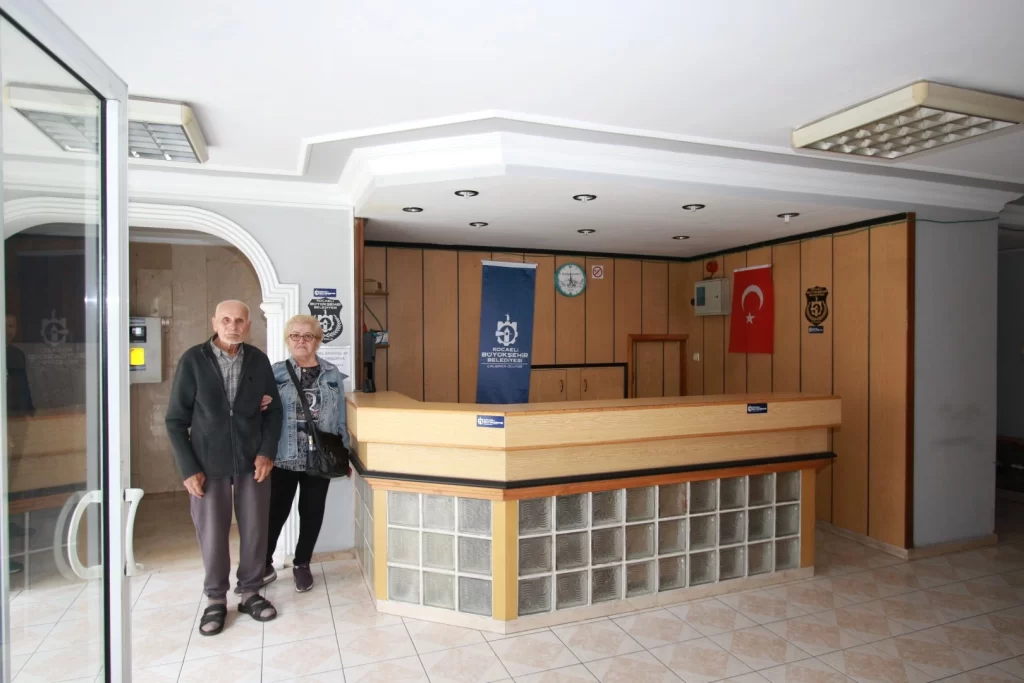 Hasta ve yakınları Kocaeli’nin baş tacı