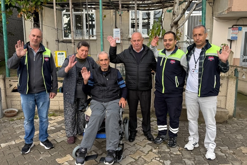 İhtiyaç sahiplerine “Akülü Tekerlekli Sandalye” desteği