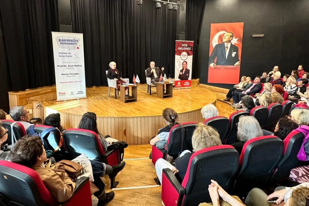 İstanbul Bakırköy Belediyesi, Acar Baltaş’ı ağırladı