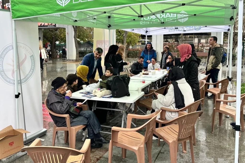 İstanbul Bakırköy’de çölyak farkındalığı buluşması
