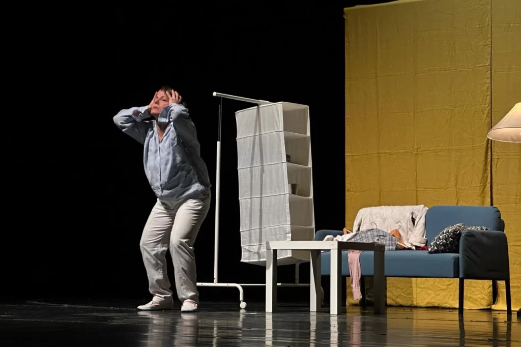 İstanbul Bakırköy’de kadına şiddete karşı anlamlı program