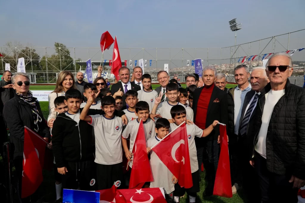 İstanbul’da Balat Spor Tesisleri’ne Büyükşehir yenilemesi