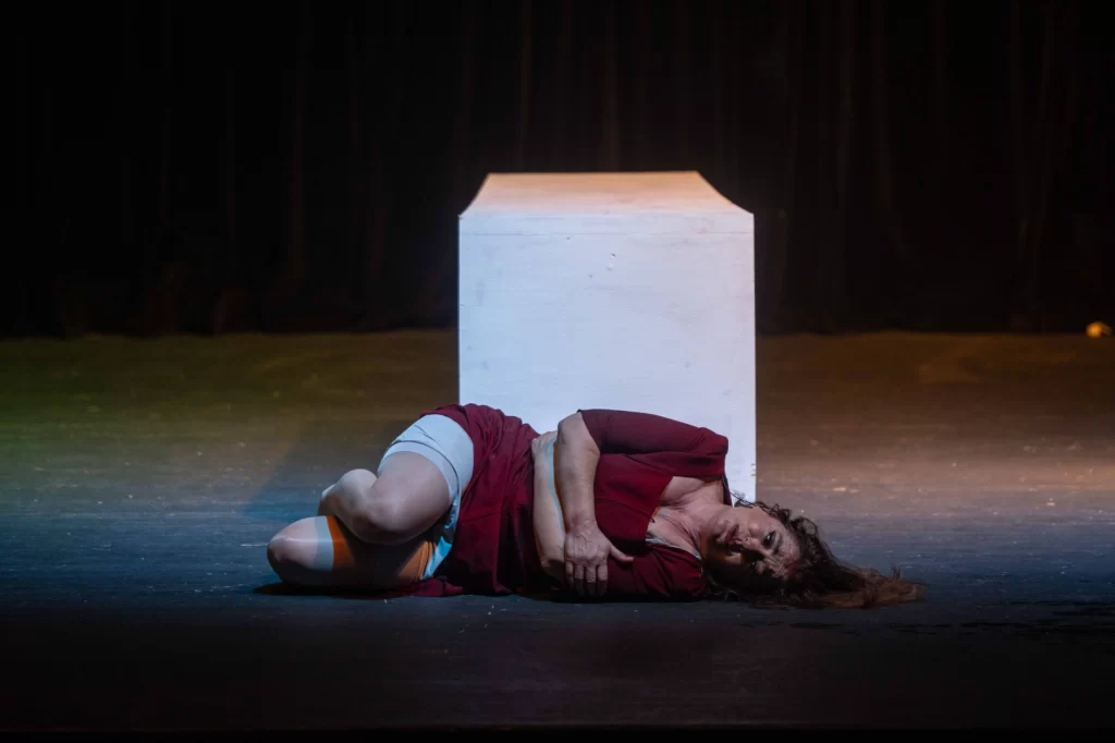 İzmir Bornova’da kadın mücadelesi sahneye taşındı