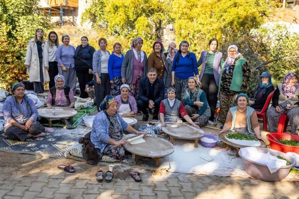 İzmir’de Başkan Tugay’dan Beydağ’a yatırım müjdeleri