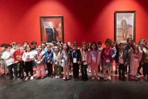 İzmir’de sevginin en saf hali sergiye dönüştü