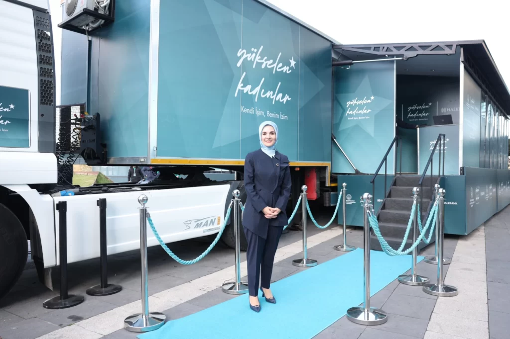 Kadın girişimcilerin yolu açılıyor… Eğitim tırı Türkiye’yi dolaşacak