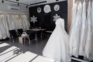 Kar Tanesi Gelinlik Evi’ne Kayseri Talaslılardan yoğun ilgi