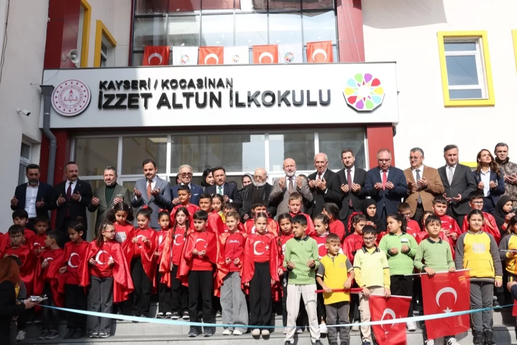 Kayseri Kocasinan’da eğitime yeni bir halka