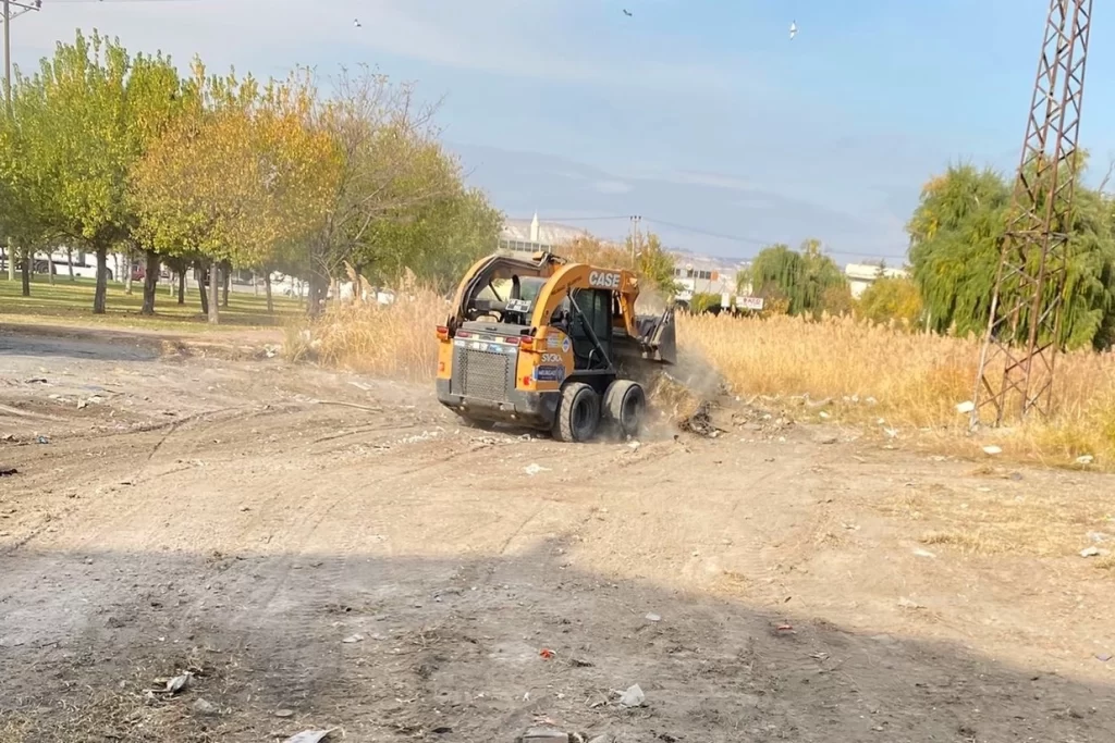 Kayseri Melikgazi’de sonbahar temizliği