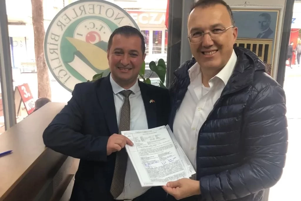 Keşanlı iş insanı Mercan’dan Yenimuhacir’e hibe araç