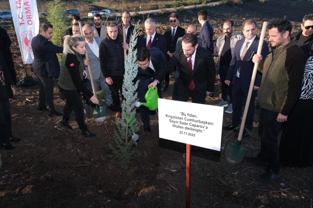 Kırgız-Türk kardeşliği Bursa’da yeşeriyor