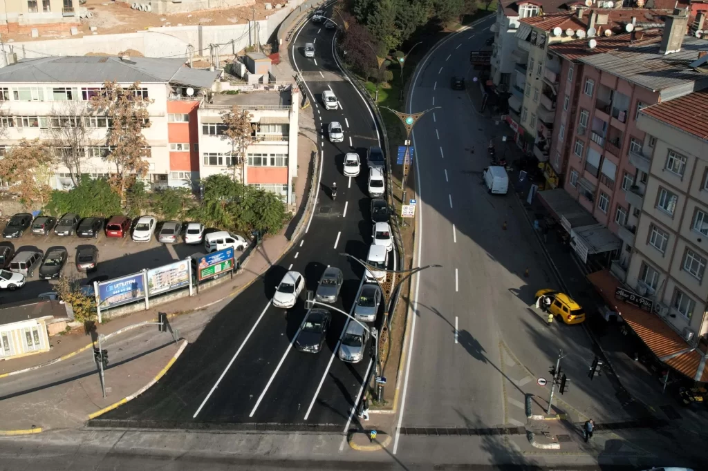 Kocaeli Büyükşehir’den Santral Rampası’na yenilikçi dokunuş