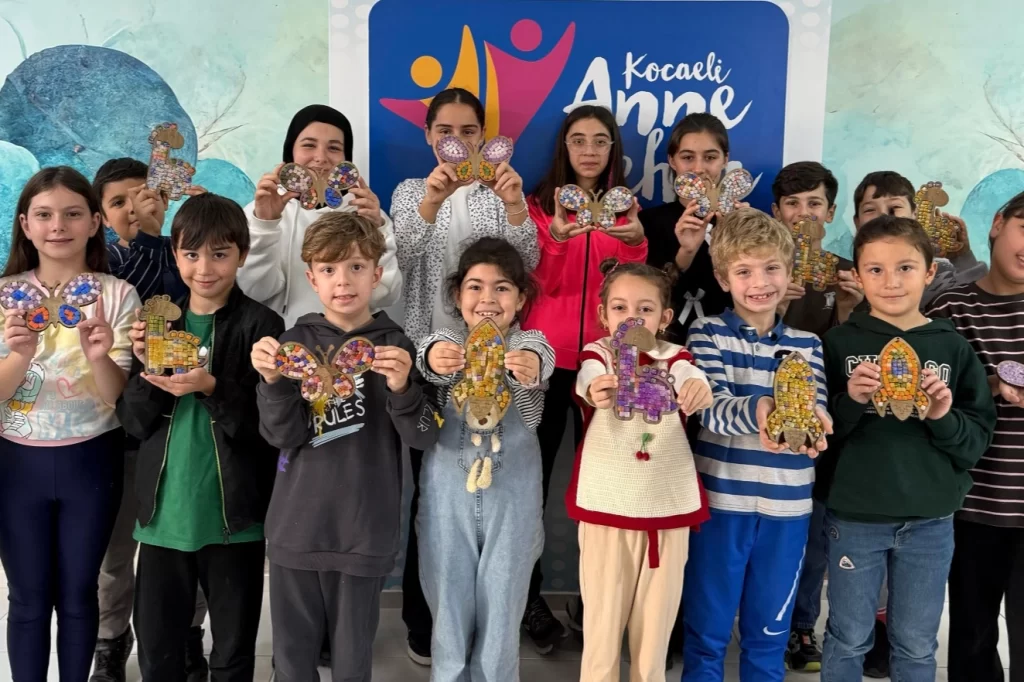 Kocaeli’de çocuklara renkli ve öğretici ara tatil