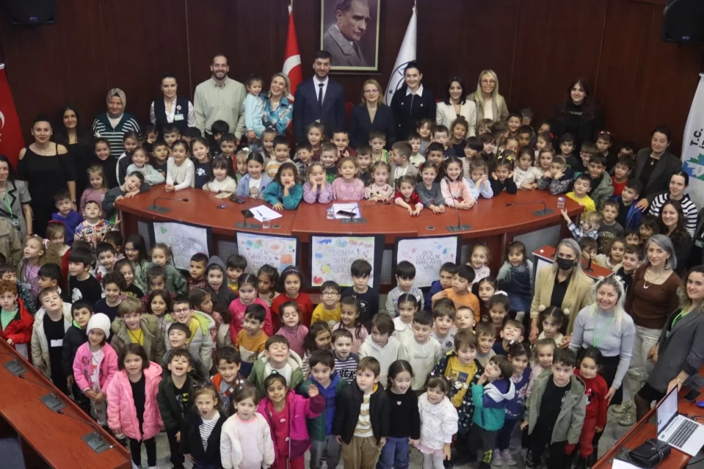 Kocaeli İzmit’te miniklere özel farkındalık programı