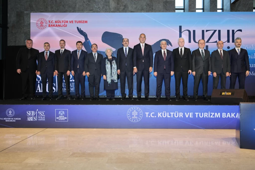 Konya’da anma törenleri “Huzur Vakti” temasıyla tanıtıldı