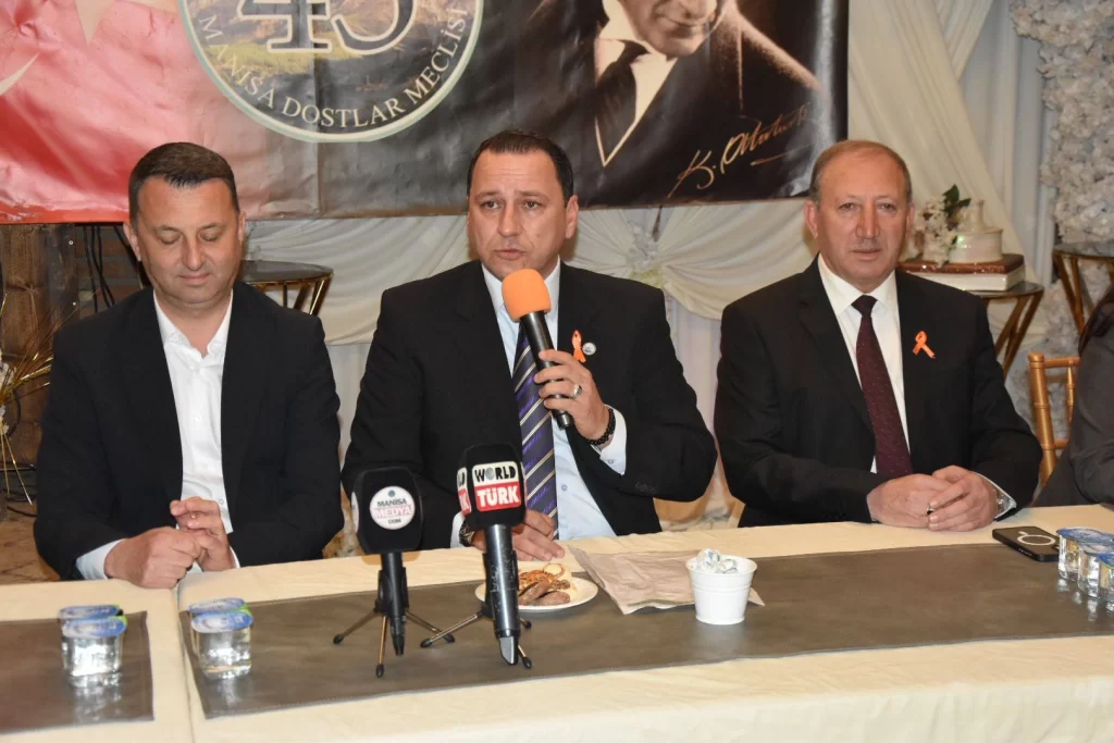 Manisa Akhisar Belediye Başkanı ‘Dostlar Meclisi’nin konuğu oldu