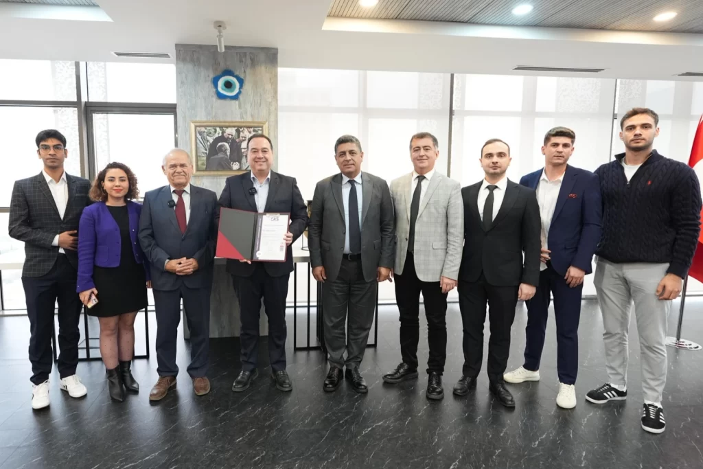 Manisa Büyükşehir’e ISO 50001 tescili