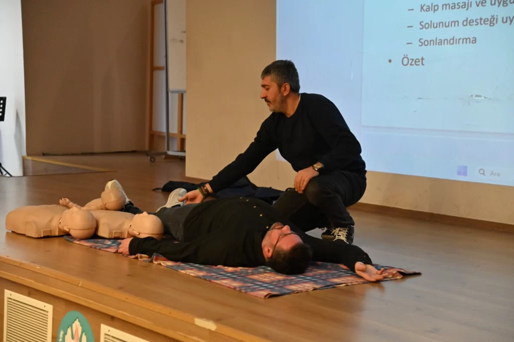 Manisa Büyükşehir ilk yardıma her daim hazır