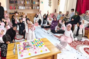 Mardin Yeşilli Gençlik Merkezi’nde Kur’an eğitimi sürüyor