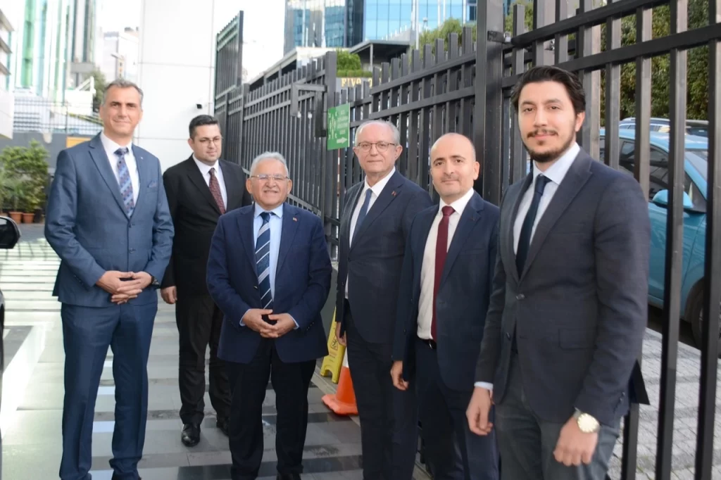 Memduh Büyükkılıç’tan Aksa Doğalgaz mesaisi