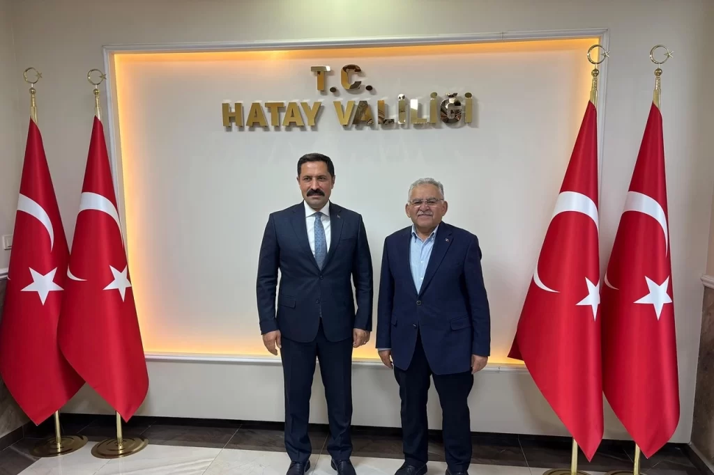 Memduh Büyükkılıç’tan Hatay’a ziyaret