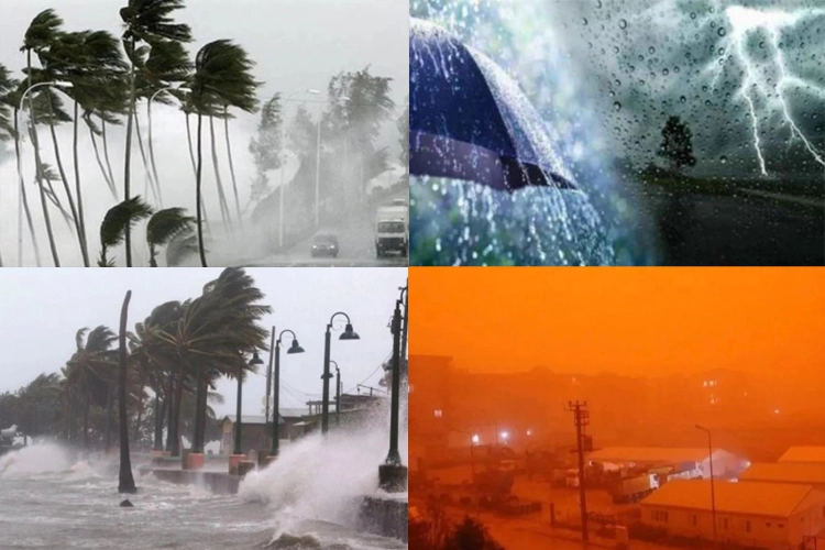 Meteoroloji’den kuvvetli yağış, kar ve toz taşınımı uyarısı