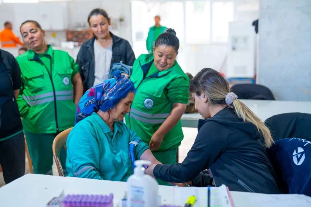 Muğla Milas’ta belediye personeline sağlık taraması