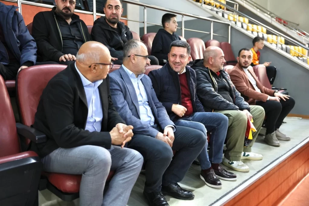 Nevşehir SK hazırlık maçında Galatasaray’ı ağırladı