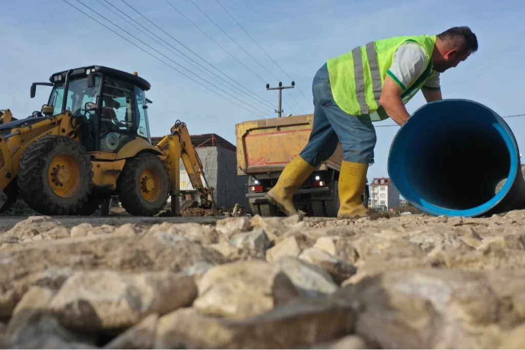 Ordu’da altyapı seferberliği devam ediyor