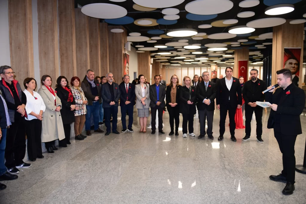 Osmangazi’de sanatın diliyle Atatürk’e saygı