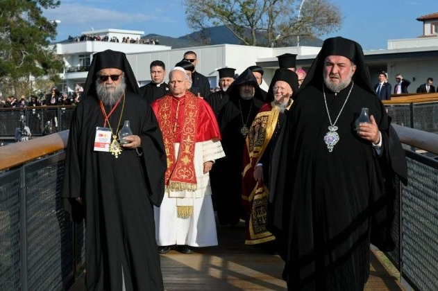 Papa 14. Leo İznik’te… 14 Leo: İznik, Hristiyanları şiddet ve çatışma karşısında birliğe çağırıyor