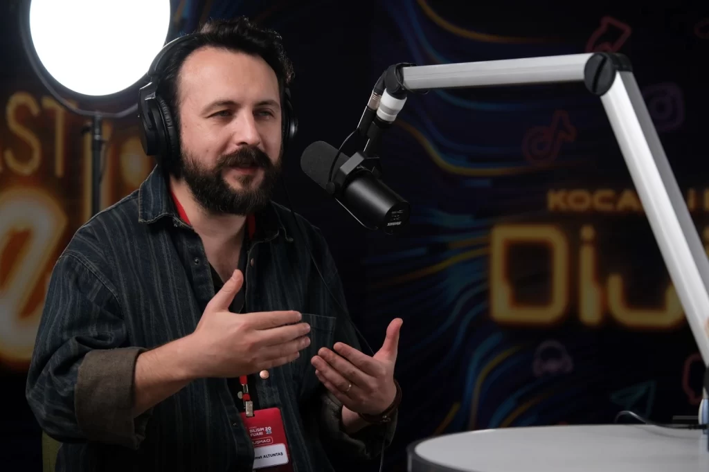 Podcast Kocaeli fuarın nabzını tutuyor