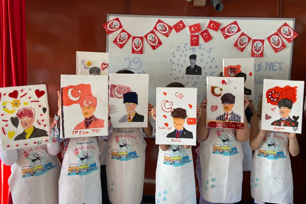 Rahmi M. Koç Müzesi ara tatilde çocukları bekliyor