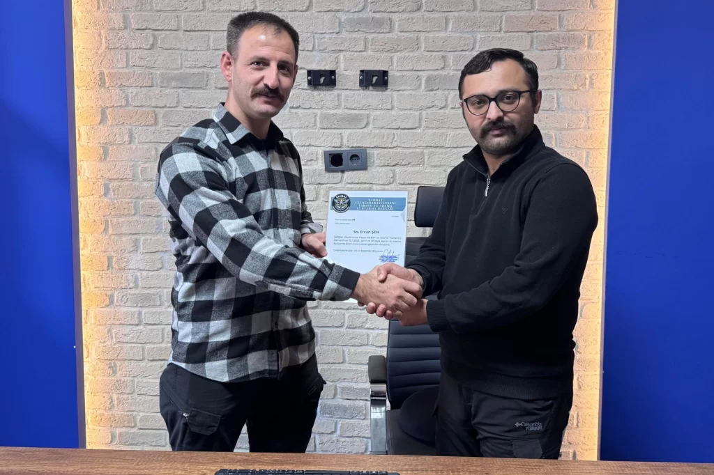 Şahbaz Derneği Arama Kurtarma Birimi kuruldu… Birim Amirliğine Ercan Şen atandı