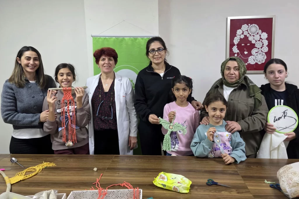 Sakarya’da ara tatil atölyelerle renklendi