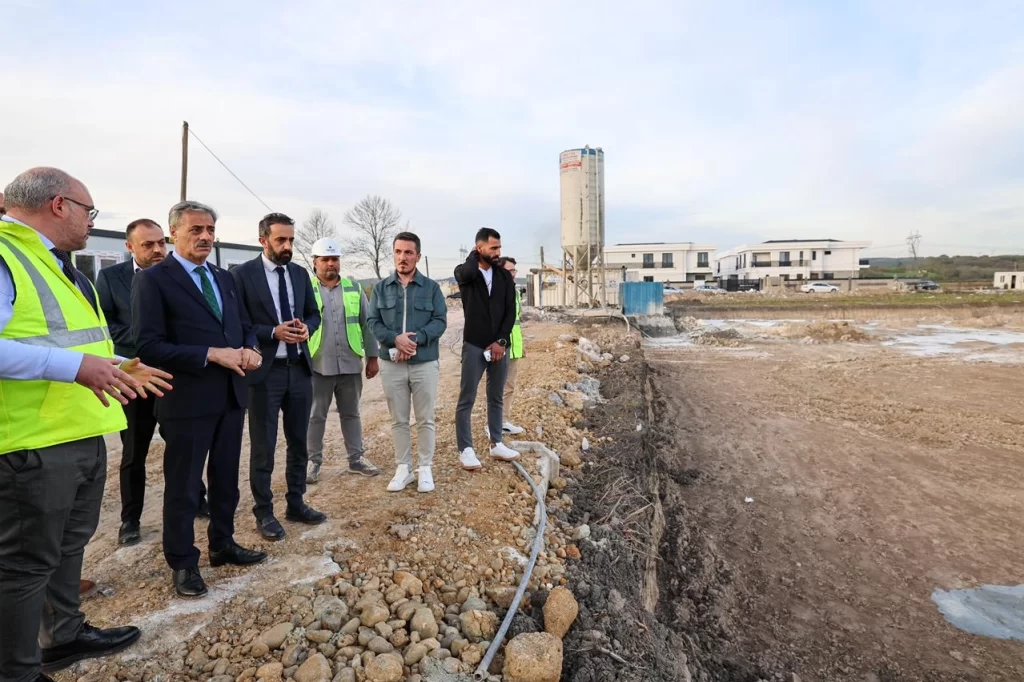 Sakarya’da şehrin spor geleceğine modern dokunuş