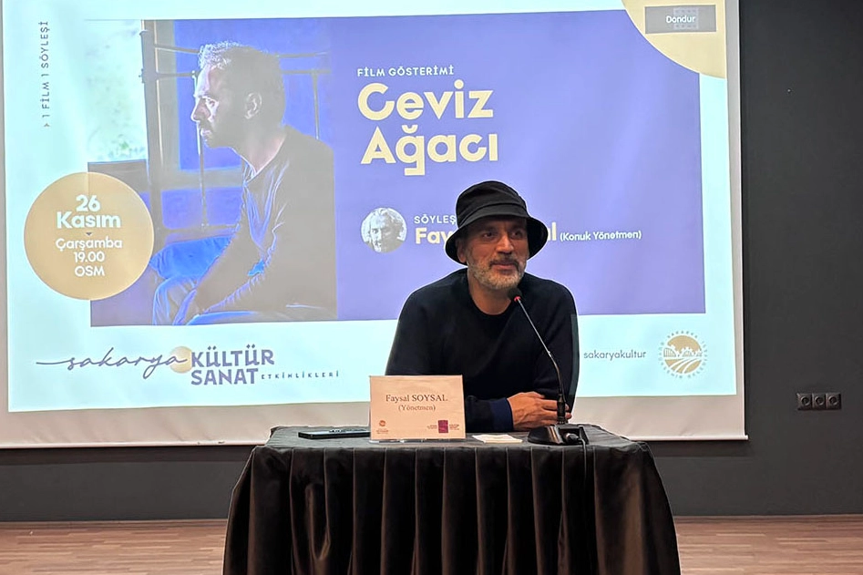 Sakarya’da sinema söyleşisi
