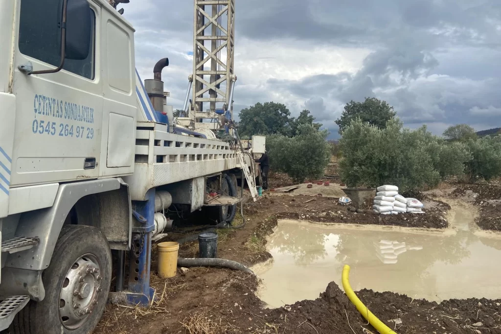 Soma’da su kaynakları arttırılıyor