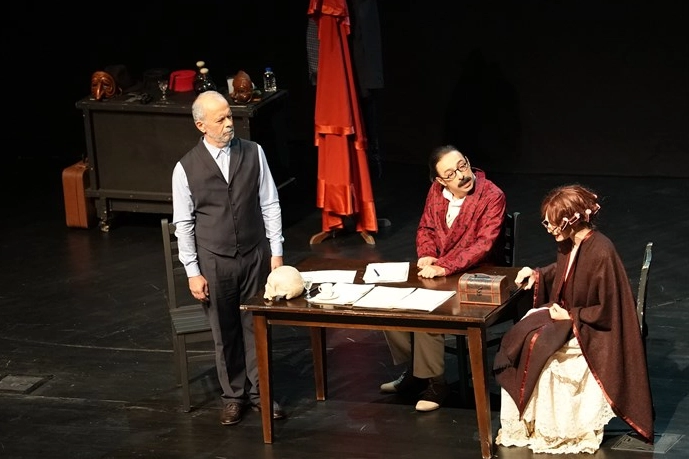 Tiyatroseverler Denizli’de buluştu