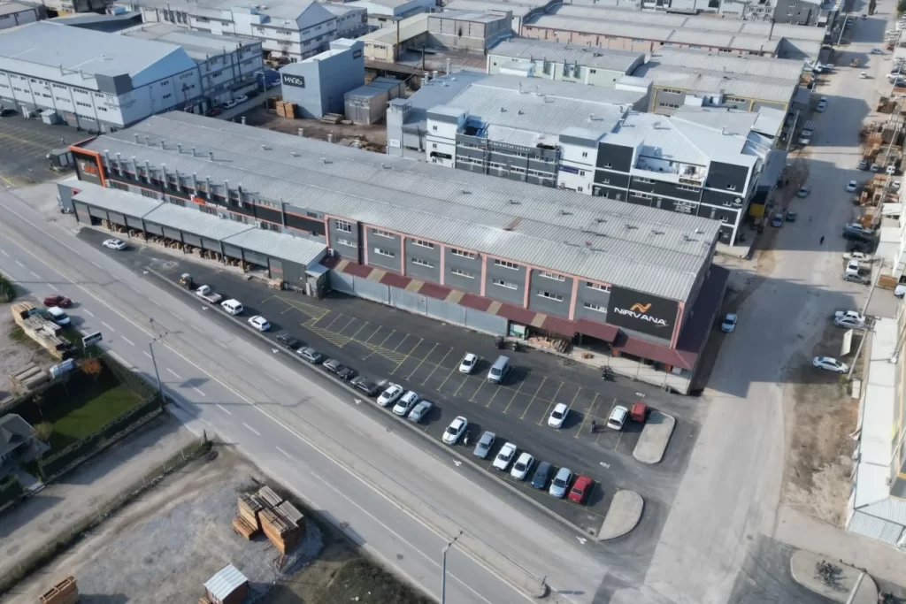 Bursa İnegöl’de Ağaç İşleri Sanayi Bölgesi’nde 261 araçlık otopark