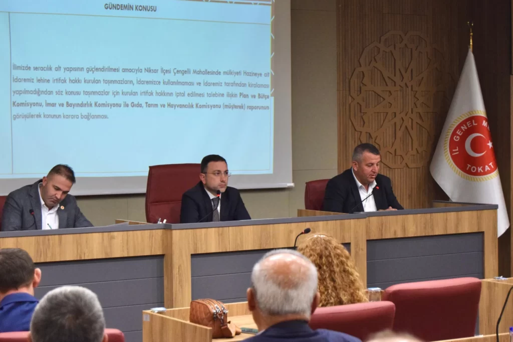 Tokat İl Genel Meclisi’nden tarihi bütçe… 3,6 milyar TL’nin 2,5 milyar TL’si yatırıma!