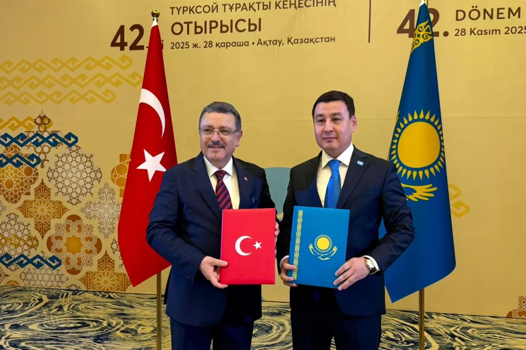 Trabzon’un yeni kardeş şehri Aktau oldu