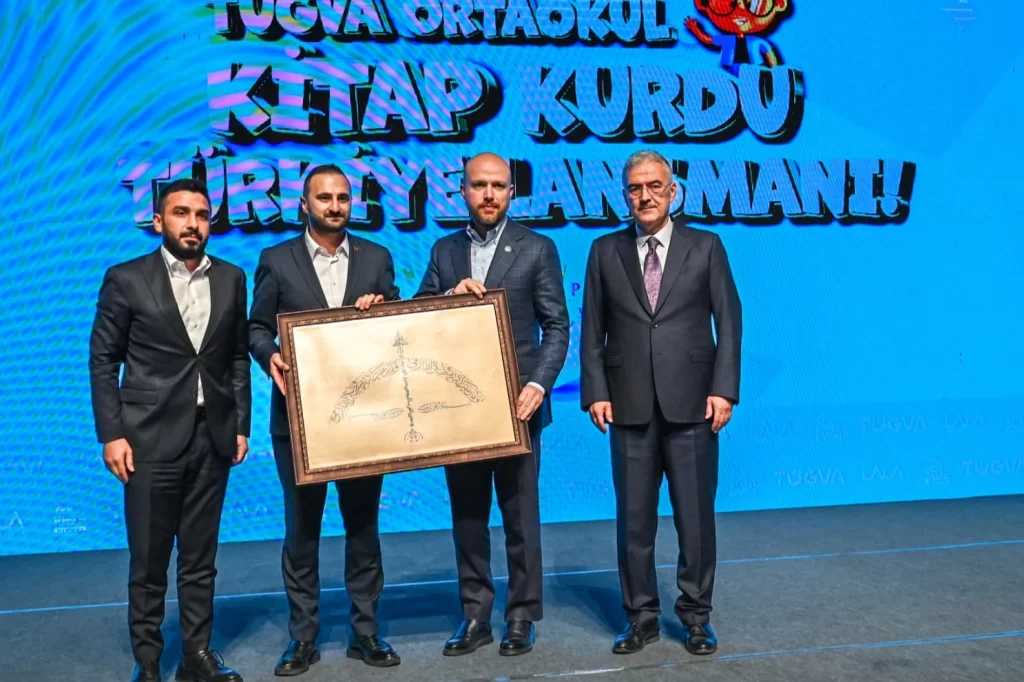 TÜGVA Kitap Kurdu Yarışması Bursa’da tanıtıldı