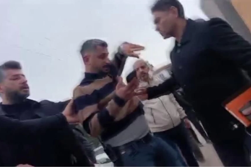 Adıyaman’da polis müdahalesi basın camiasını ayağa kaldırdı