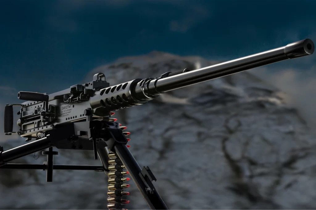 Altay Tankı’nın ateş gücü SARSILMAZ’dan! SAR 127 MT envanterde