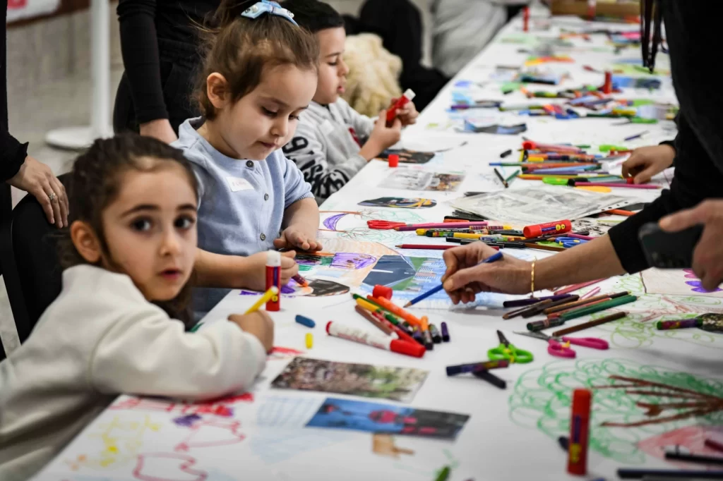 Ankara’da çocuklara sanat dolu bir yıl
