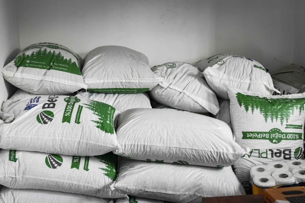 Ankara’da kışa pelet yakıtı desteği