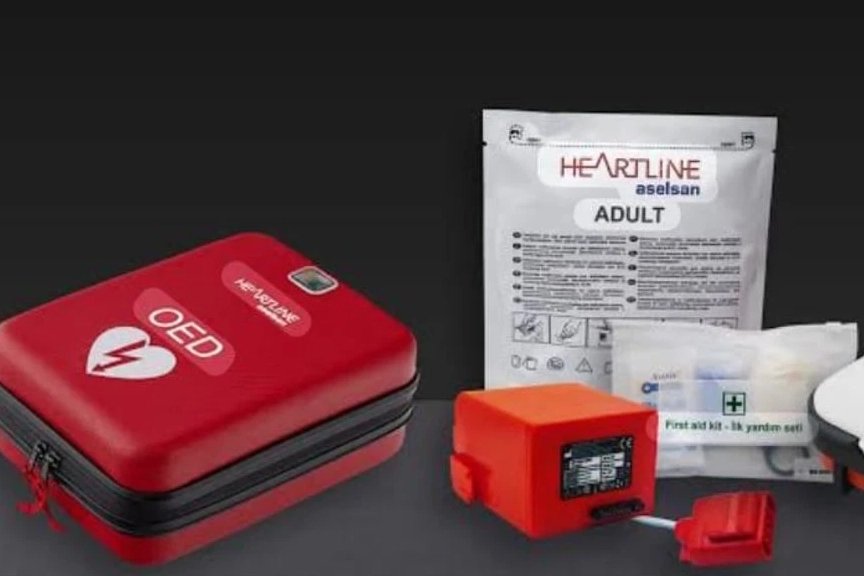 Ankara’da yerli otomatik şok cihazları (OED) devrede