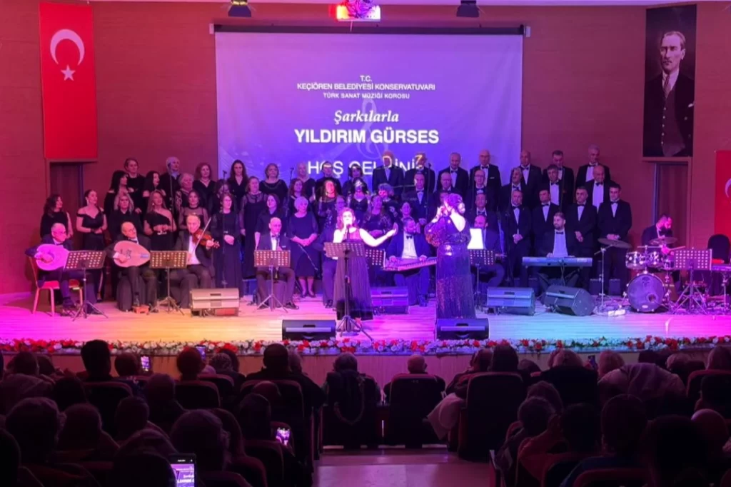 Ankara Keçiören’de Yıldırım Gürses anısına konser